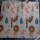 Thick and soft foam play mat for babies, 197x176 cm, waterproof and reversible for safe crawling.