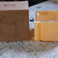 Durable Transparent Tape Storage Box – Plastic Office Organizer