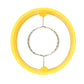 Corn cob remover with bowl