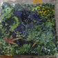 Artificial Plants Wall Topiary Wall Greenery Mat Wall Backdrop (1 Pc Mix Design)