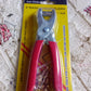 Grommet Setting Tool with 25 PCS Gold Eyelets Grommets Steel Hole Punch