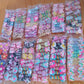 Spiral Hair Braiding Clips for Kids (12 Pc /  Mix Design)