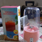 Portable Electric USB Juice Maker 6 blade Blender Grinder  - 400ml