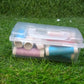 Portable Travel Sewing Kits Box, Sewing Tool Box