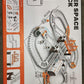 Outer Space Race Track Set for Kids Toys (1 Set)