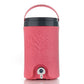 Durable water rover jug in colorful plastic for convenient storage.