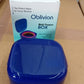 Blue Oblivion Multi-Purpose Storage Box with Lid, DENTURE CASE (1 Pc)
