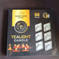Tealight Candles Set, Smokeless Candles, Diwali (50 Pcs set)