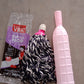 Heavy-Duty Floor Cleaning Bottle Mop Refill with Durable Plastic Bottle