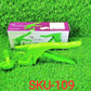 Handy plastic egg cracker with separator.