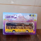 Die-cast Alloy London Long Bus Double Decker Sightseeing Bus