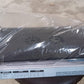 Modern style foldable laptop stand with two cooling fans, adjustable for ergonomic use.
