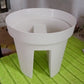 Riding Pot Bling Decor Creative Flowerpot Balcony Flower Pot (1 Pc / MOQ :- 2 Pc)