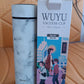 Stainless Steel Temperature Insulated Water Bottle With Marble Pattern (500ml Approx)