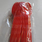 Reusable Food-Grade Plastic Spoons (10 Pc)