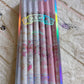 Erasable blue gel pens with magic eraser, perfect for writing, exams, and gifts for kids.