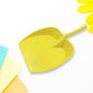 Dustpan with Long Handle Dust Collection Pan Tray for Kitchen Home Office  Supdi 1 Pc