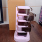 Rotating Spice Jars Vertical Rotatable Seasoning Box 5 Section / Tier 5 Spoon (1 Set)