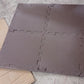 Soft foam mats with puzzle pieces for kids’ play area