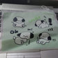 Reusable Multipurpose Pouch Pen Stationary Case Travel,   (1 Pc/ Mix Design)