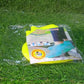Anti-skid silicone shoe covers, waterproof for bike and rain