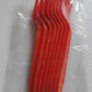 Premium Disposable Plastic Forks (8 Pc)