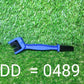 Motorbike chain cleaner tool showing different angles