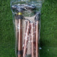 Foldable walking stick with T handles, lightweight and adjustable for enhanced mobility.