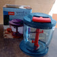 Apex Speed-X Hand-Powered Vegetable Chopper (1000 ML)