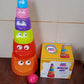 Monster Cups Activity Toy for Babies 5+ Months – Learning Gift Set
