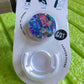 Fashion design mobile phone holder smart phone bracket, Phone Stand & car mount flowers pasley