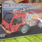 Metal DIY Fire Truck Building Blocks Kids (Fire Truck / 292pcs of truck tool / 1 Set)