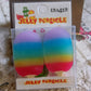 Jelly Popsicle Erasers – Cute & Fancy Mini Erasers for Kids (2 Pc Set, Mix Design)