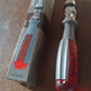 Multi Bits Ratchet Screwdriver Set, Adjustable Angle Two-Way Ratcheting (1 Set)