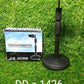 Height adjustable mobile phone holder, ideal for desktop use, perfect for hands-free operation.