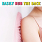 Flexible massage mat for foot care