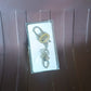 Metal Retractable Key Chain Recoil Keyring Heavy Duty Wire Rope