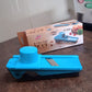 2-in-1 Multipurpose Vegetable & Dry Fruit Slicer (1 Pc)