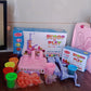 Scoop Play Set, Color Dough for Kids Play Toys, Ice Cream Maker Machine (36 Pcs Set)