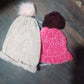 Soft Winter Cap, Woolen Inside Fur Beanie Cap (1 Pc / Mix Design & Color)