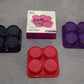Airtight Plastic 4 Pc Storage Container Set, With Storage Container