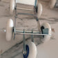 Universal Scooter/Bike Parking Support Roller with Heavy-Duty Wheels (1 Pc)