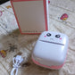 Pocket Mini Bluetooth Thermal Printer Wireless Smart Printer for Photos (Includes 1 Roll Paper)