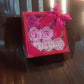 9 Pc Rose Flower Bath Soap (9 Pcs Set)