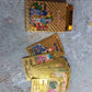 Pocket Monster Golden Trading Playing Cards (55 Pcs Set / Mix Design)