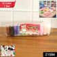 Kids 12 Color Antibacterial Super Clay Set for Creative Play (1 Set)
