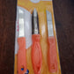 3in1 Multipurpose Stainless Steel Classic Kitchen Knife Set of 3