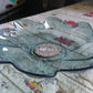Flower Shape Kids Plastic Plate - for Dinner, Snacks & Party Supplies (1pc)