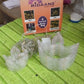 12 Diya Curtain String Lights, Window Curtain Lights (White Color)