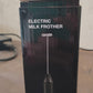 Small Electric Handheld Milk Frother with Stainless Steel Whisk (1 Pc)